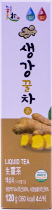 미송 생강꿀차 120g