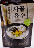 샘표 진한곰탕용 사골육수 400g