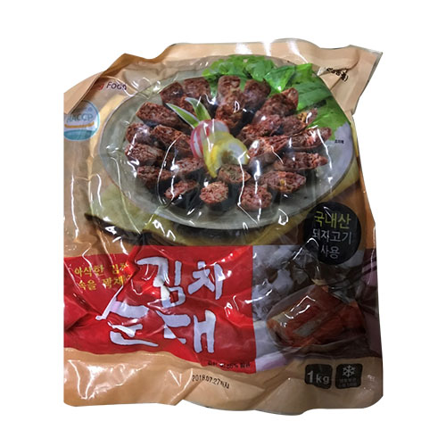 진성푸드 김치순대 1kg