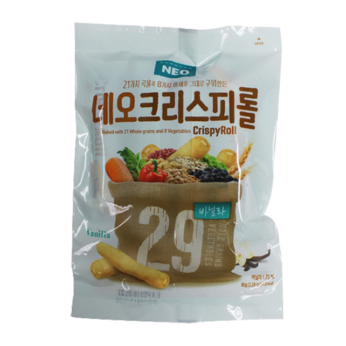 네오 크리스피롤 바닐라 80g