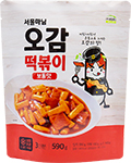 로뎀푸드 서울마님 오감떡볶이 보통맛 590g