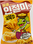 오리온 꼬북칩 달콤한 콩가루 달콩 인절미맛 160g