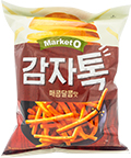 오리온 마켓오 감자톡 매콤달콤맛 136g
