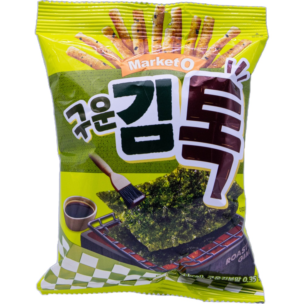 오리온 마켓오 구운김톡 80g