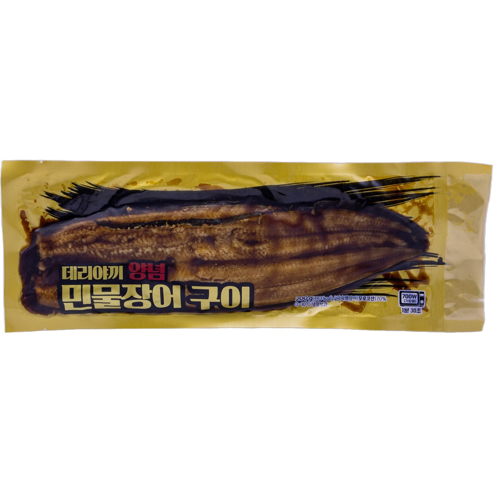 은하수산 데리야끼 양념 민물장어구이 200g