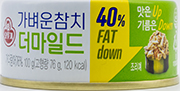 오뚜기 가벼운 참치 더마일드 100g