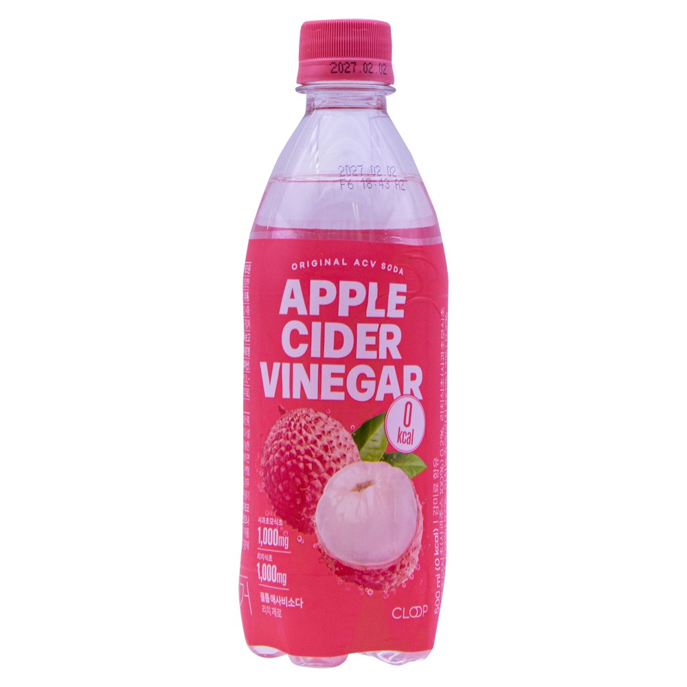 이그니스 클룹 애사비소다 리치 제로 500mL