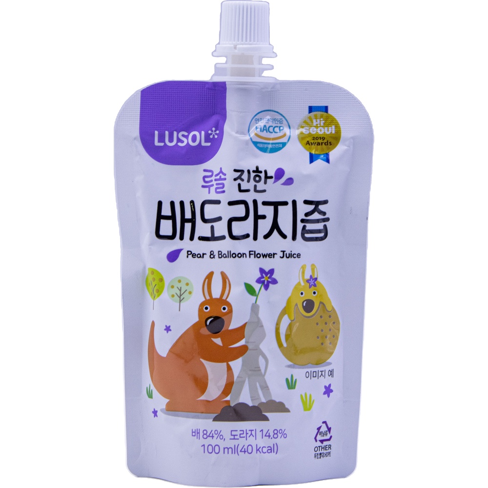 에르코스 루솔 진한 배도라지즙 100mL