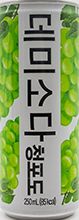 데미소다 청포도 250ml