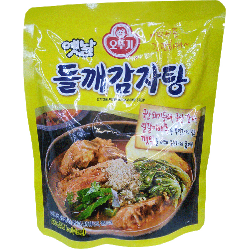 오뚜기 옛날 들깨감자탕 600g