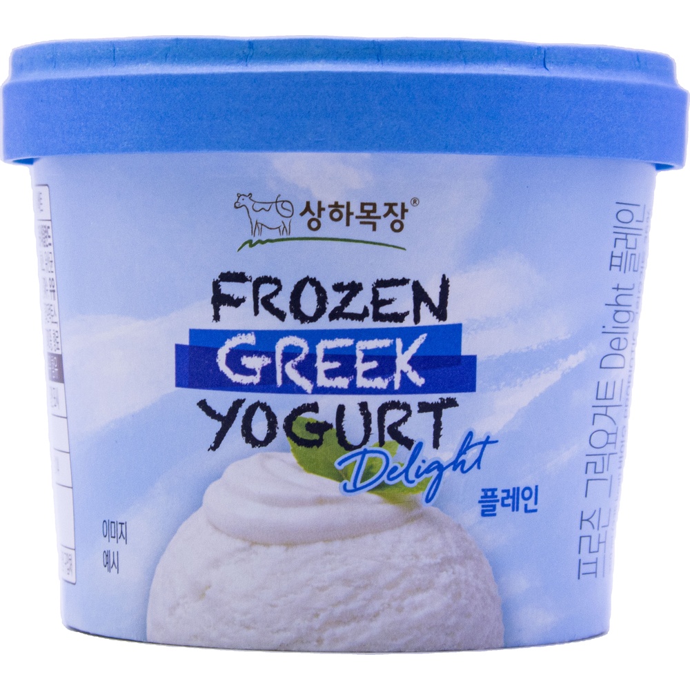 매일 상하목장 프로즌 그릭요거트 플레인 350mL