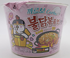 삼양 까르보 불닭볶음면 큰컵 105g