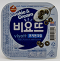 서울우유 비요뜨 쿠키앤크림 131g