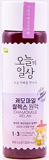 흥국에프엔비 오늘의일상 캐모마일 릴렉스 원액 400ml
