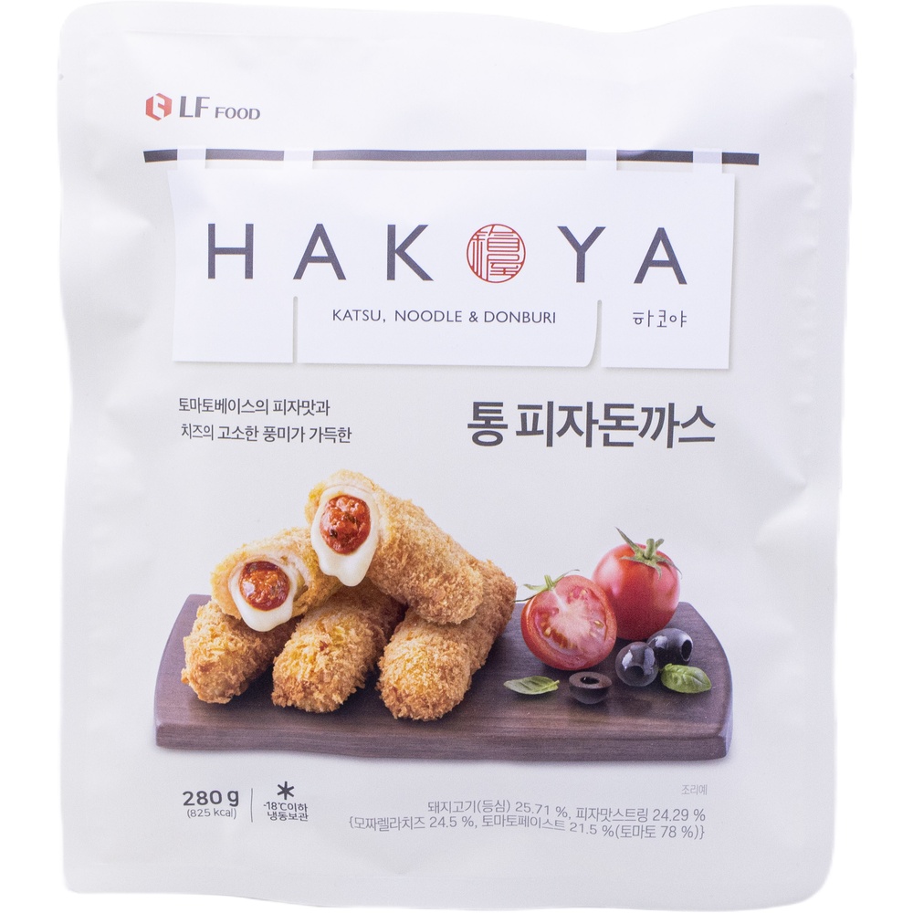 LF푸드 하코야 통 피자돈까스 280g