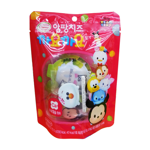 서울우유 앙팡치즈 까요까요 딸기 72.5g