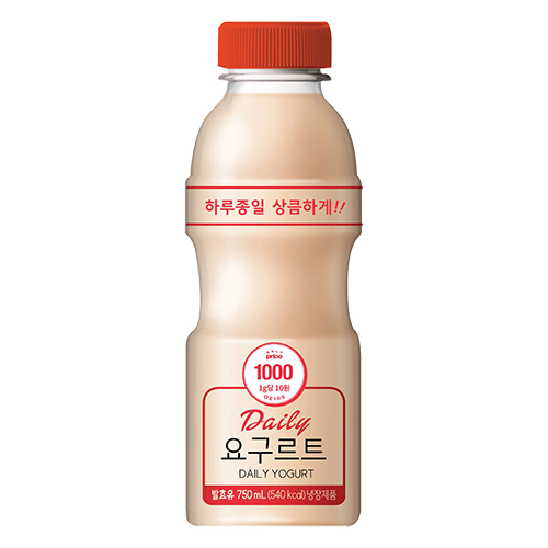 롯데 데일리 요구르트 750ml