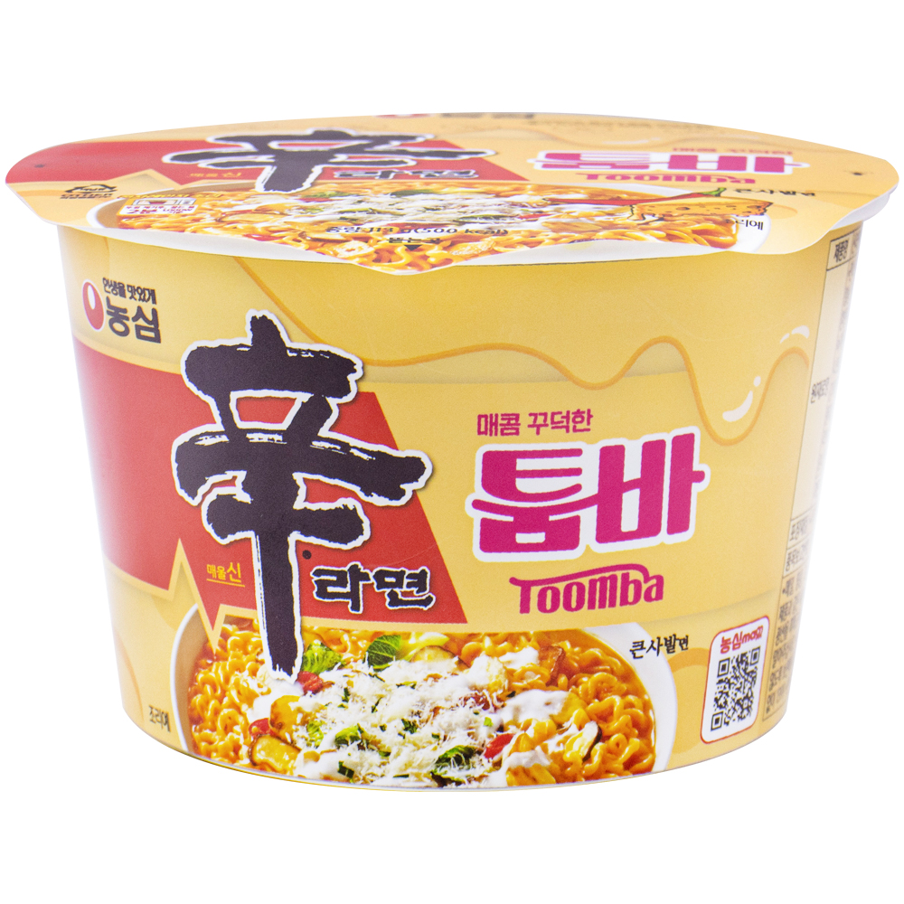 농심 신라면 툼바큰사발면 113g