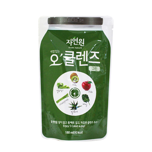 자연원 오클렌즈 그린 180ml