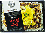 아워홈 온더고 정통 일식 사보텐 규동 340g