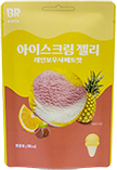 배스킨라빈스 아이스크림 젤리 레인보우샤베트맛 80g