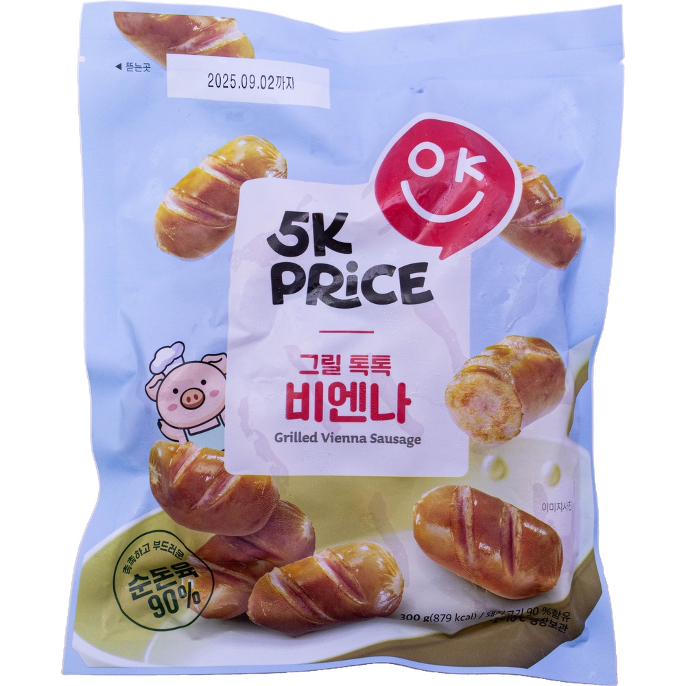 이마트 오케이프라이스 그릴톡톡비엔나 300g