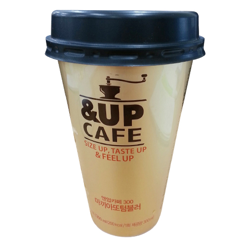 일동후디스 앤업카페 300 마끼아또텀블러 300ml