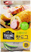 동원 퀴진 고추바삭 핫도그 425g
