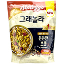 농심 켈로그 든든한 브랜 그래놀라 450g