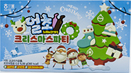 해태 얼초 크리스마스파티 66g