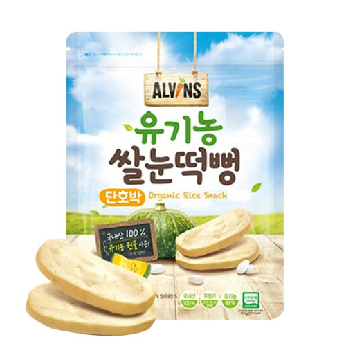 엘빈즈 유기농 단호박떡뻥 30g