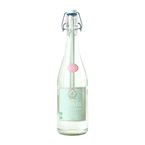 엘릭시아 유기농 레몬에이드 탄산음료 로즈 750ml