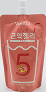 바날라 곤약젤리 복숭아 150ml