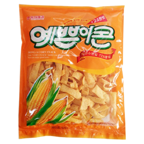 동아제과 예쁜이콘 180g