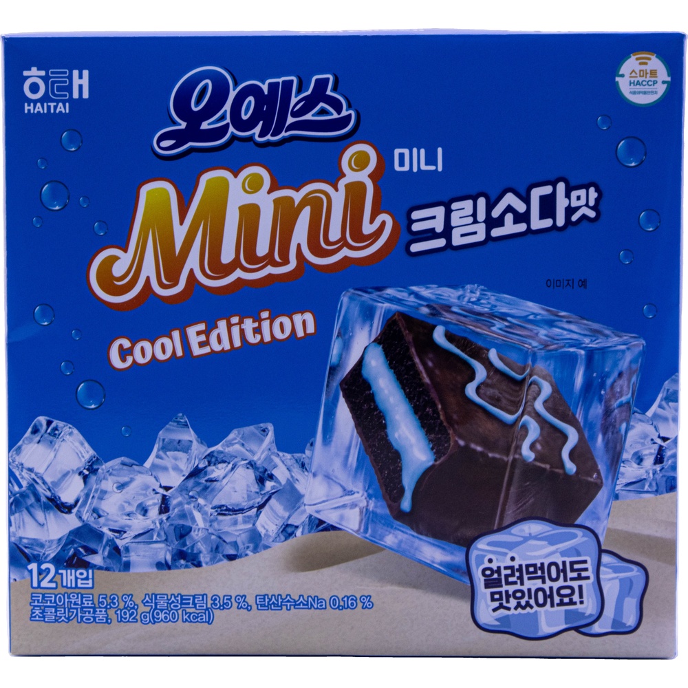 해태 오예스 미니 크림소다맛 16g