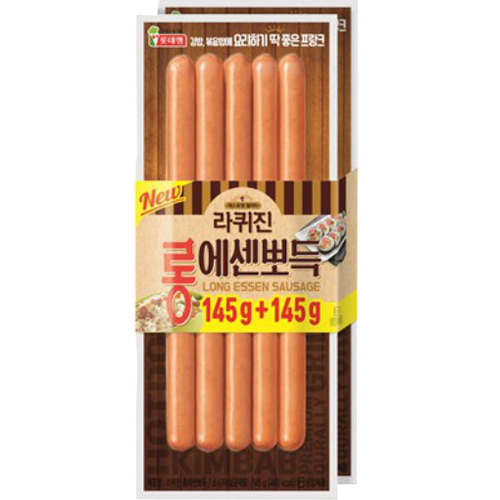 롯데햄 라퀴진 롱에센뽀득 145g