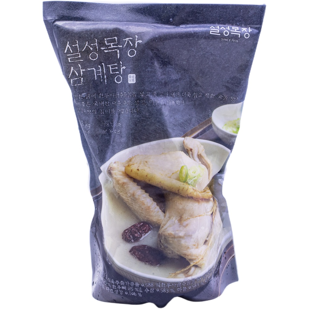 설성목장 삼계탕 1.2kg