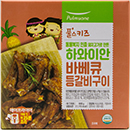 풀무원 풀스키즈 동물복지 인증 돼지고기로 만든 하와이안 바베큐 등갈비구이 600g