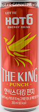 롯데 핫식스 더킹 펀치 355ml