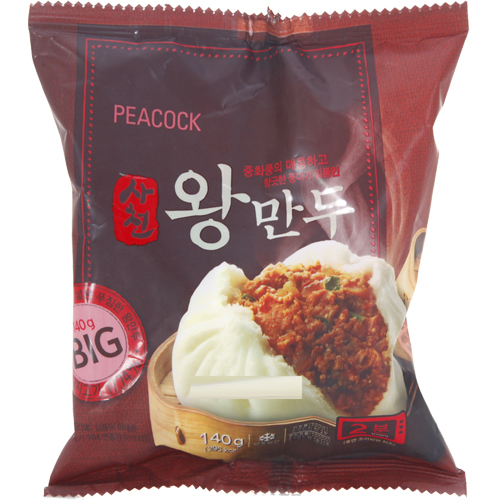 피코크 사천 왕만두 140g