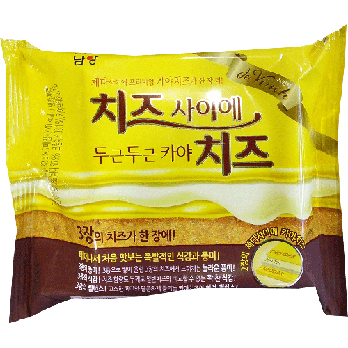 남양 치즈 사이에 두근두근 카야치즈 224g