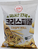 롯데 오늘좋은 국내산 16곡 크리스피롤 180g