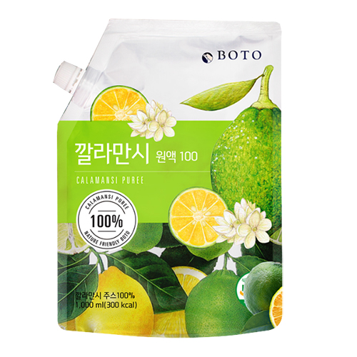 보뚜 깔라만시 원액 100 1000ml
