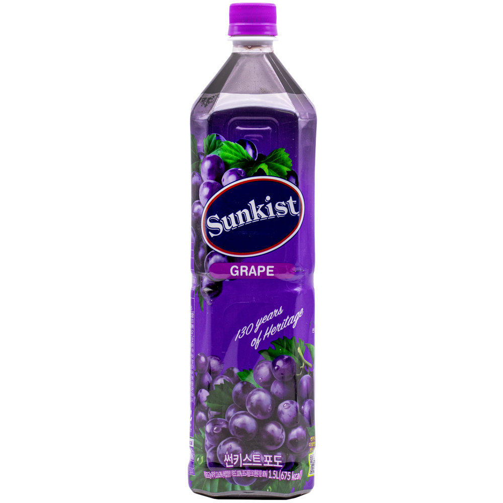 광동 썬키스트 포도 1.5L