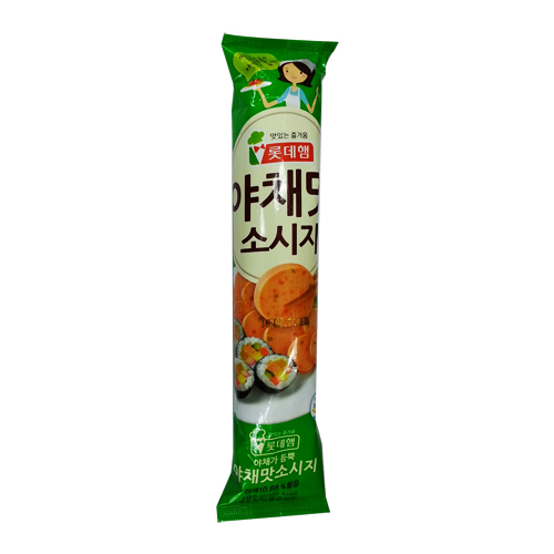 롯데햄 야채맛 소시지 190g