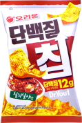 오리온 닥터유 단백질칩 칠리살사맛 60g