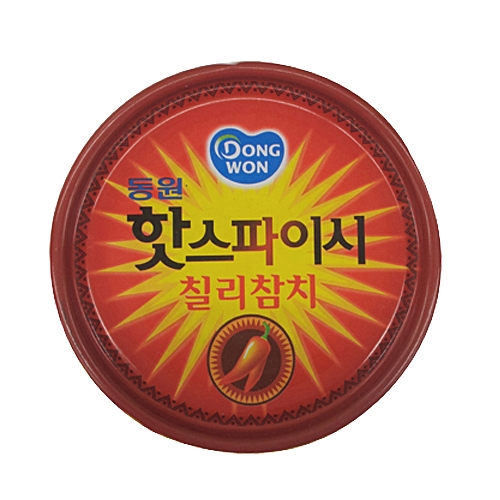 동원 핫스파이시 칠리참치 150g
