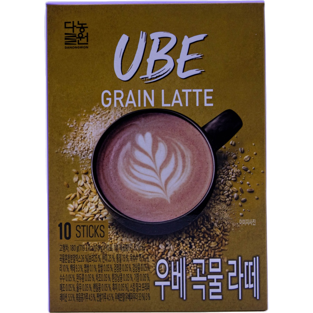 다농원 우베 곡물 라떼 18g