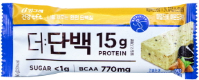 빙그레 더단백 마일드바 아몬드쿠키 50g