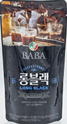 웅진 바바 롱블랙 230ml